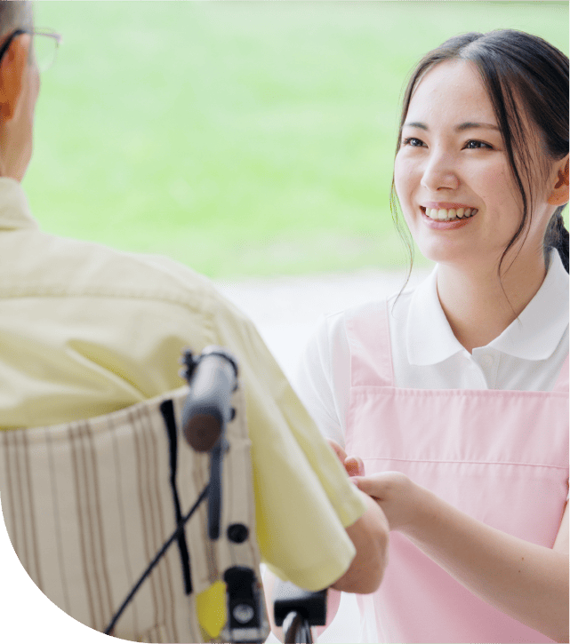 訪問看護で、一緒に地域と日本の未来を明るくしませんか。